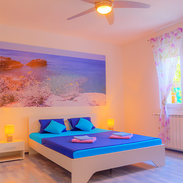 Bedrooms, Art apartman Pula, Art apartman Pula Pula