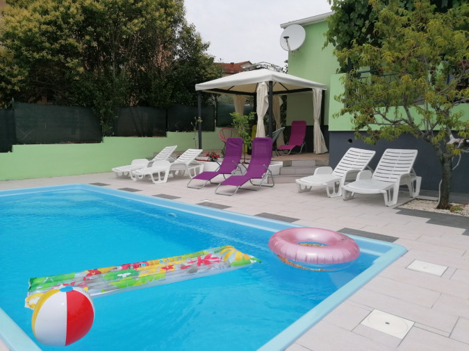 Exterior, Art apartman Pula Pula